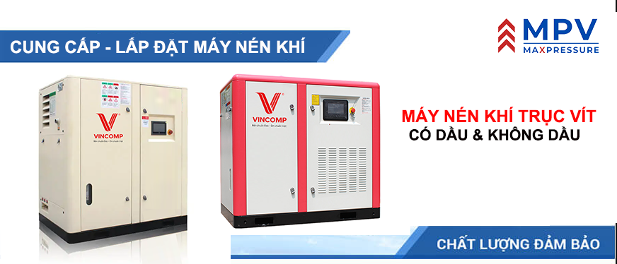 Lắp đặt máy nén khí